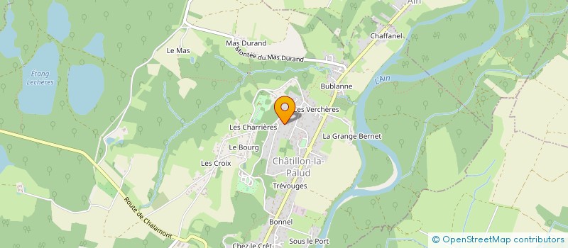 localisation de l'entreprise MADAME ATHENAIS MEURANT à CHATILLON-LA-PALUD