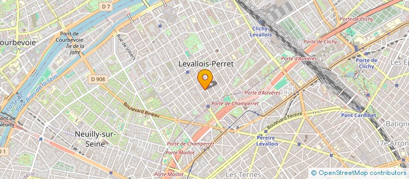 localisation de l'entreprise MADAME ATHENAIS RUBIO à LEVALLOIS-PERRET