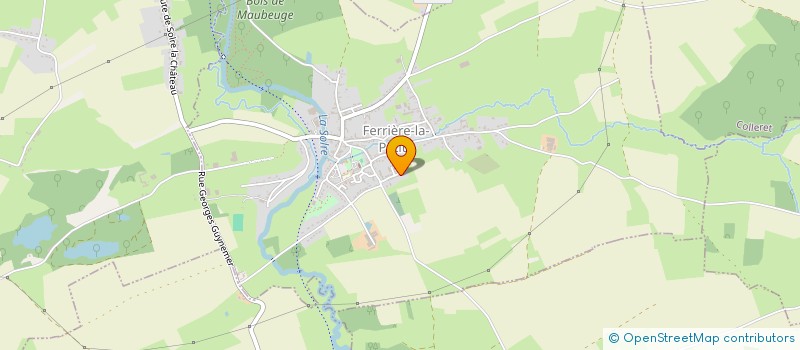 localisation de l'entreprise MADAME ATHINA JOURET  JEUMONT