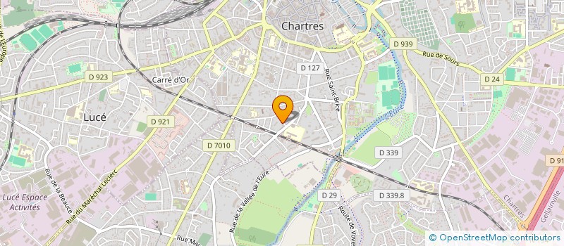 localisation de l'entreprise MADAME ATHINA TIAFUMU à CHARTRES