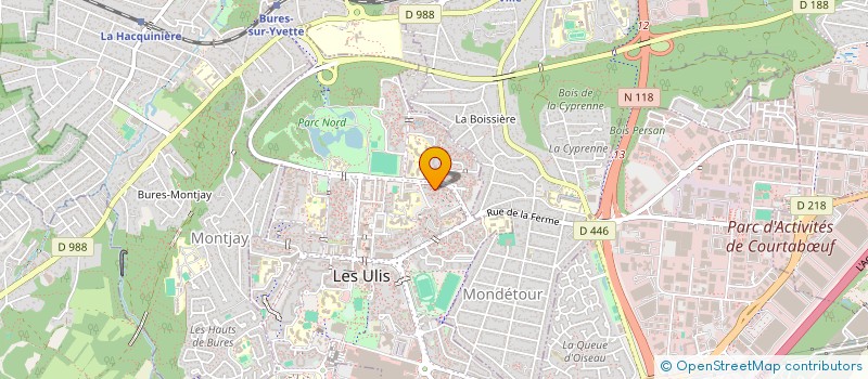 localisation de l'entreprise MADAME ATHOSSIANIE LAURORE à LES ULIS