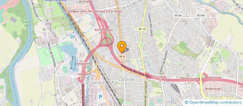 localisation de l'entreprise MADAME ATHOUR BENIAMIN à TOULOUSE
