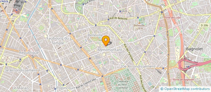 localisation de l'entreprise MADAME ATIKA ARAFATE  PARIS