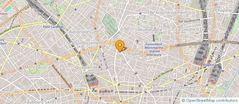 localisation de l'entreprise MADAME ATIKA ARIBI à PARIS