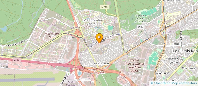 localisation de l'entreprise MADAME ATIKA KABIL à CLAMART