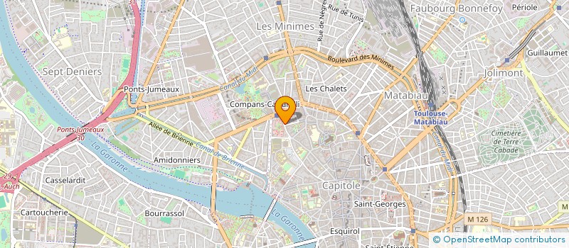 localisation de l'entreprise MADAME ATSE YAPI à TOULOUSE