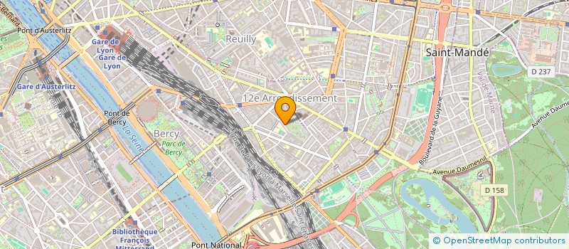 localisation de l'entreprise MADAME ATSOUFE OHIAMI  PARIS