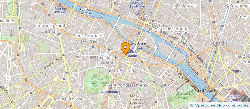 localisation de l'entreprise MADAME ATSUKO FUJIWARA  PARIS