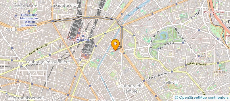 localisation de l'entreprise MADAME ATSUKO TANAKA  PARIS