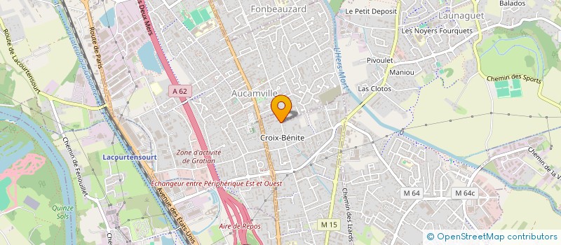localisation de l'entreprise MADAME ATTALIE LHYSE MAMATA à TOULOUSE