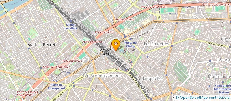 localisation de l'entreprise MADAME ATTILIA FAURE  PARIS