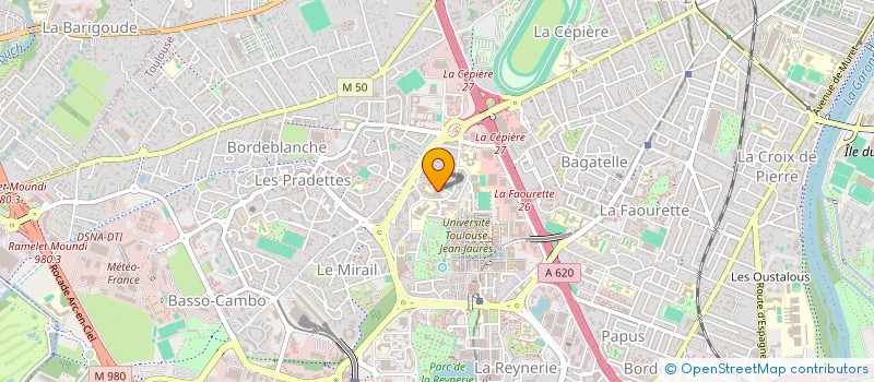 localisation de l'entreprise MADAME ATTOUIA BARAKA à TOULOUSE