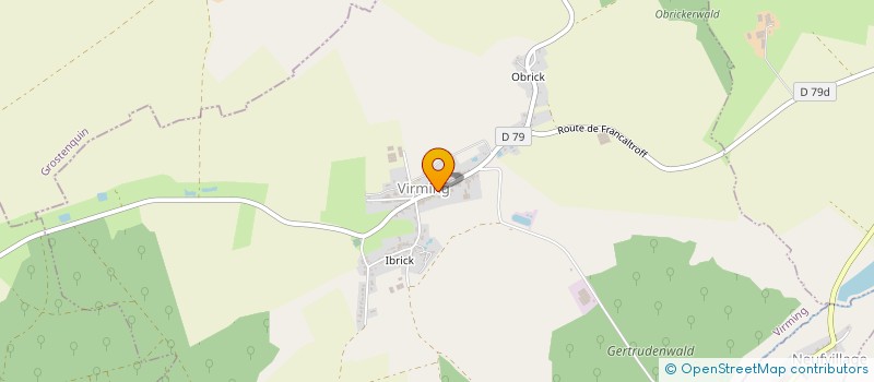 localisation de l'entreprise MADAME AUBERIE BACHORZ  BREHAIN