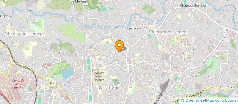 localisation de l'entreprise MADAME AUBERT VIOLAINE à MARSEILLE