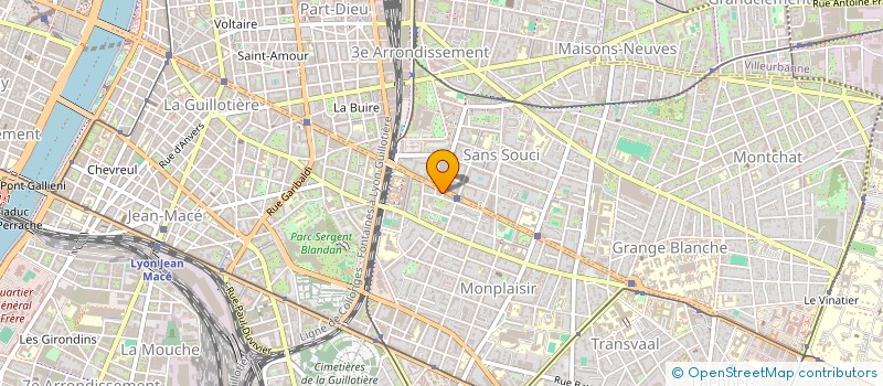 localisation de l'entreprise MADAME AUDE ALCARAZ  LYON