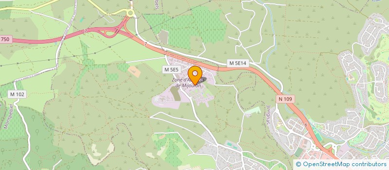 localisation de l'entreprise MADAME AUDE ANDREO  SAINT-GEORGES-D'ORQUES