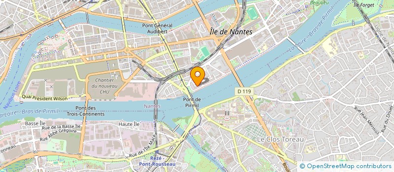 localisation de l'entreprise MADAME AUDE ANGOT à NANTES