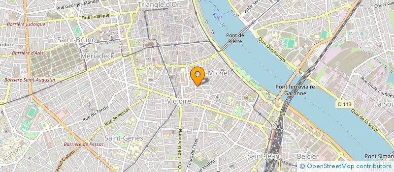 localisation de l'entreprise MADAME AUDE ANQUETIL  BORDEAUX