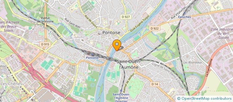 localisation de l'entreprise MADAME AUDE ANTOMORI à SAINT-OUEN-L'AUMONE