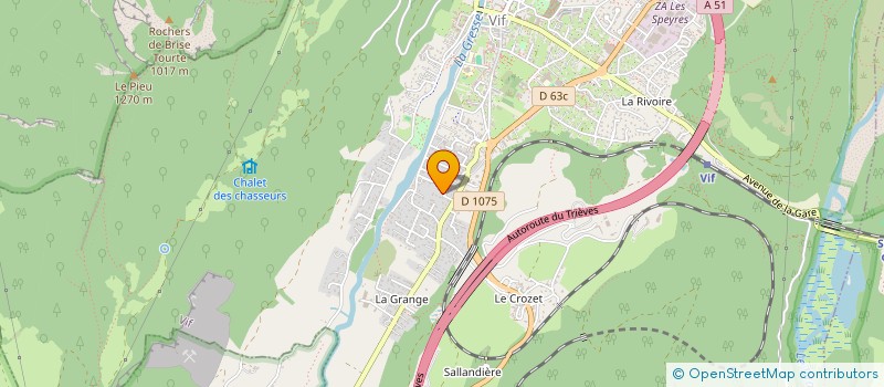 localisation de l'entreprise MADAME AUDE AZNAVOUR  LE GUA