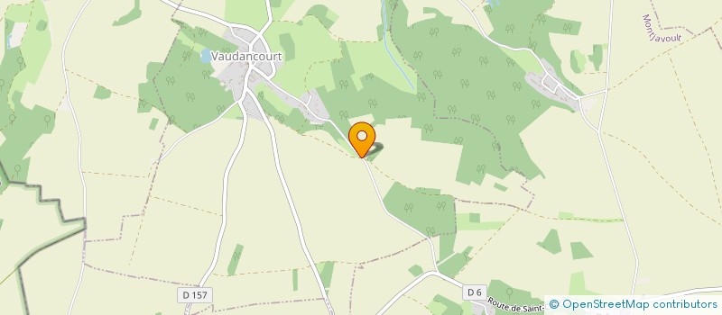 localisation de l'entreprise MADAME AUDE BARBEY  VAUDANCOURT