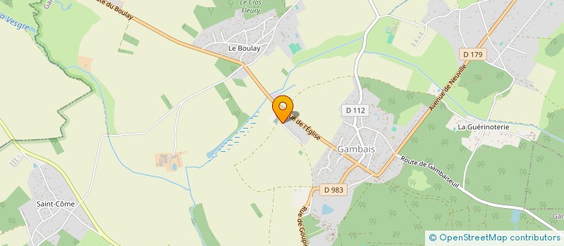 localisation de l'entreprise MADAME AUDE BAUCHET  CONFLANS-EN-JARNISY