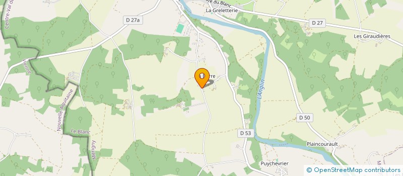 localisation de l'entreprise MADAME AUDE BERTHON à MERIGNY