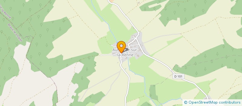 localisation de l'entreprise MADAME AUDE BERTRAND à AUTREVILLE-SUR-LA-RENNE