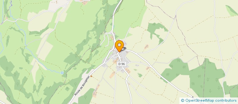 localisation de l'entreprise MADAME AUDE BOISMARD  PLASNE