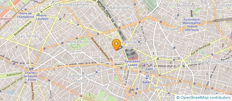 localisation de l'entreprise MADAME AUDE BONAERT  PARIS