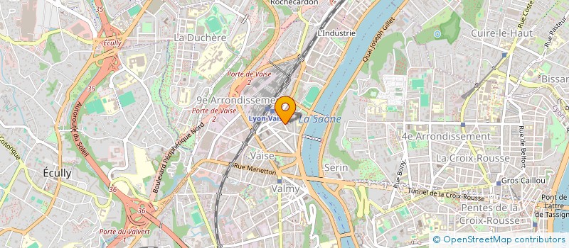 localisation de l'entreprise MADAME AUDE BONHOMME  LYON