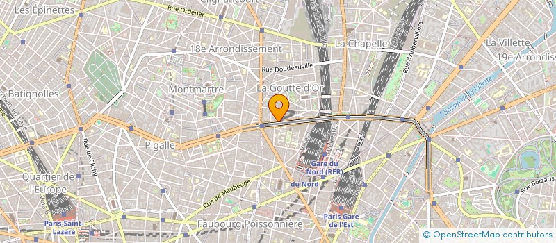 localisation de l'entreprise MADAME AUDE BOUFFLET  PARIS