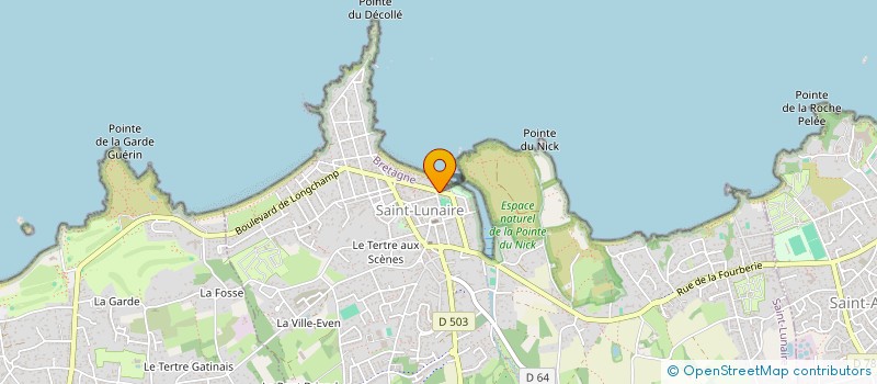 localisation de l'entreprise MADAME AUDE BOURDON  SAINT-SULIAC