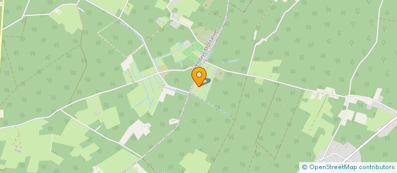 localisation de l'entreprise MADAME AUDE BRIANT  GAILLAN-EN-MEDOC