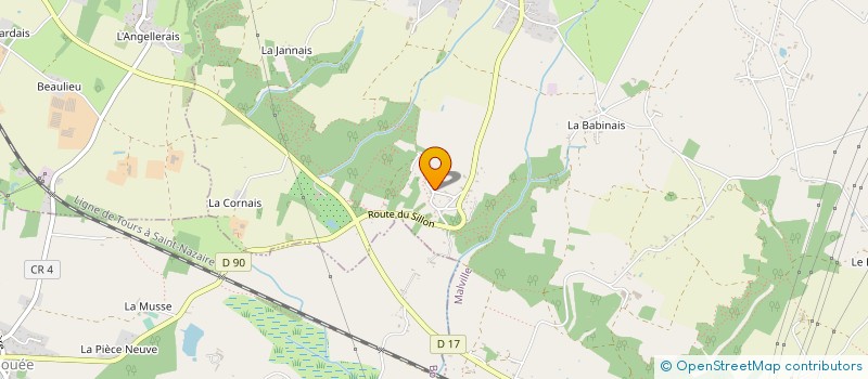 localisation de l'entreprise MADAME AUDE CAMBERLIN  CAMPBON