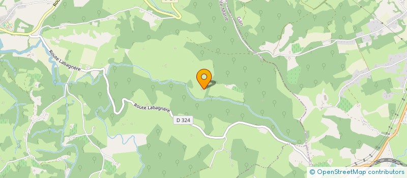 localisation de l'entreprise MADAME AUDE CAPDEBOSCQ  LASSEUBE