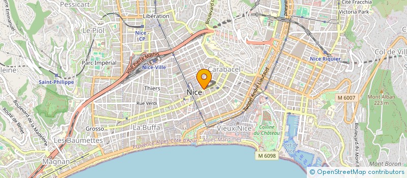 localisation de l'entreprise MADAME AUDE CATALA  FABREGUES