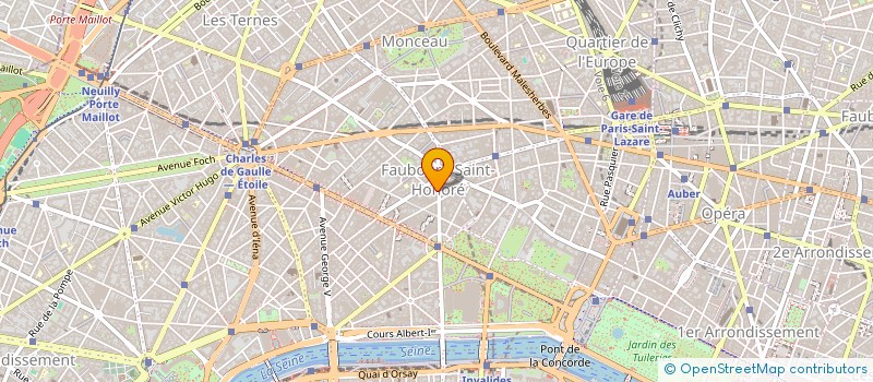 localisation de l'entreprise MADAME AUDE CHIRON  PARIS