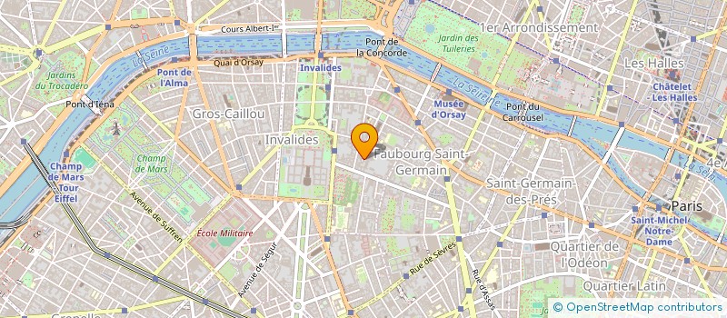 localisation de l'entreprise MADAME AUDE CLEMENT à PARIS