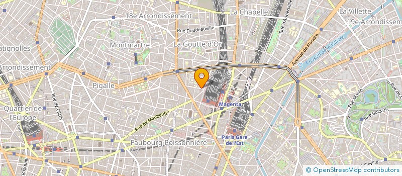 localisation de l'entreprise MADAME AUDE COUTURIER  PARIS