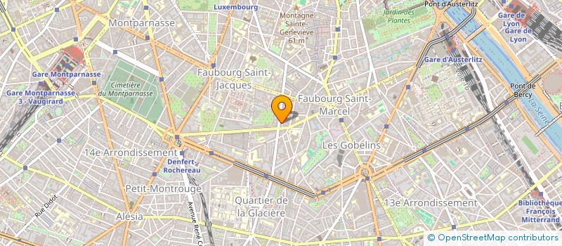 localisation de l'entreprise MADAME AUDE COVILLE  PARIS