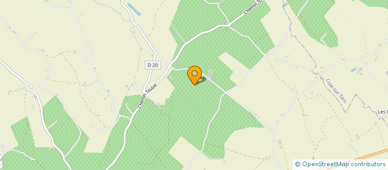 localisation de l'entreprise MADAME AUDE DAMON  RABASTENS