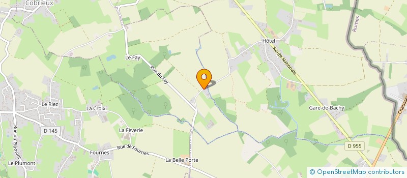 localisation de l'entreprise MADAME AUDE DAVOINE  COBRIEUX