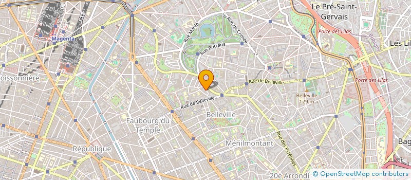 localisation de l'entreprise MADAME AUDE DE CAZENOVE  PARIS