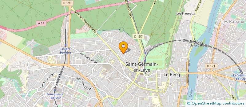 localisation de l'entreprise MADAME AUDE DE MANEVILLE  BREHAL