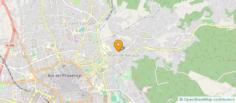 localisation de l'entreprise MADAME AUDE DEMEYRIER à AIX-EN-PROVENCE