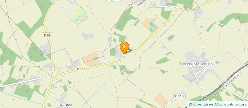 localisation de l'entreprise MADAME AUDE DESPRAIRIES  SOINDRES