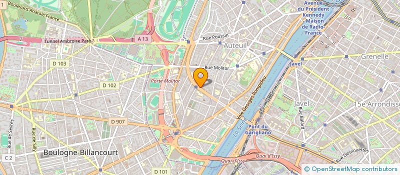 localisation de l'entreprise MADAME AUDE DEVARENNE  PARIS