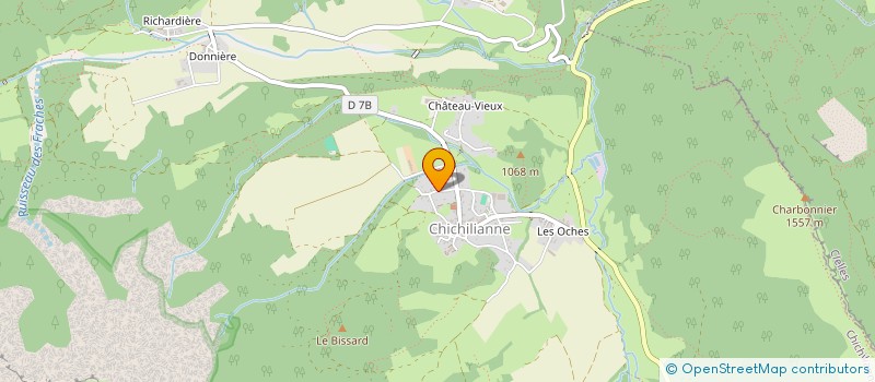 localisation de l'entreprise MADAME AUDE DI GIOIA  CHICHILIANNE