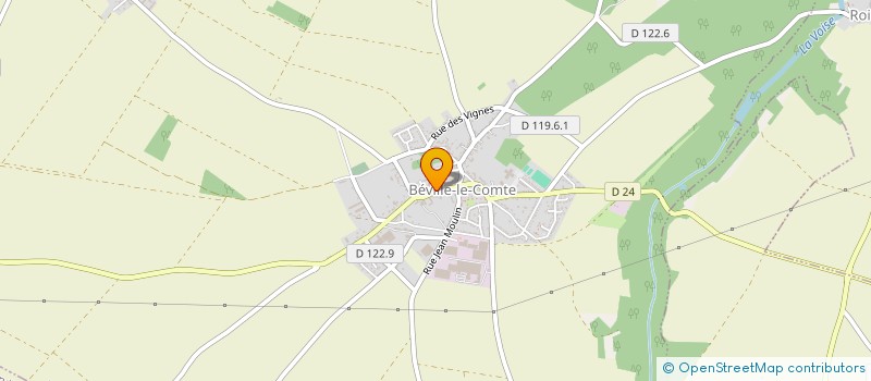 localisation de l'entreprise MADAME AUDE DORE à MAISONS